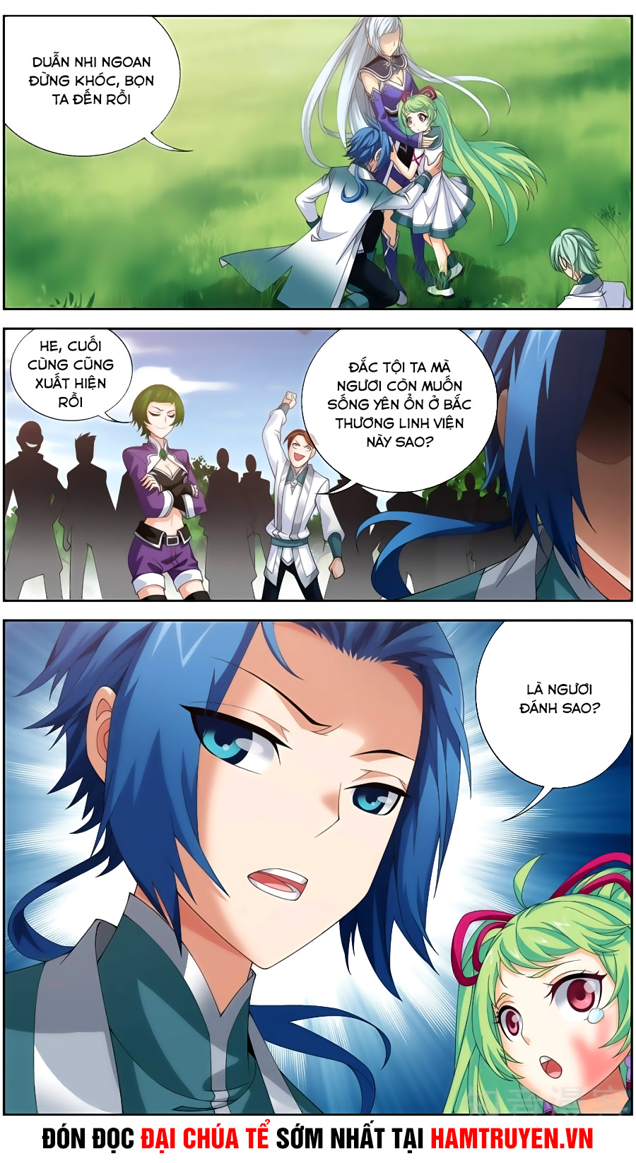 Đại Chúa Tể Chap 83 - Next Chap 84