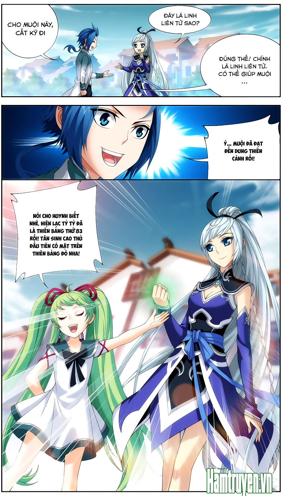 Đại Chúa Tể Chap 83 - Next Chap 84