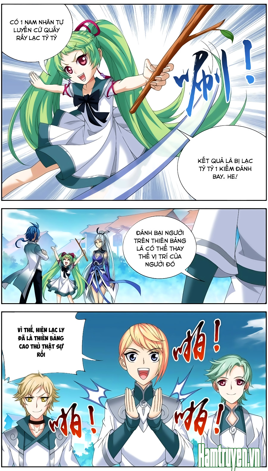Đại Chúa Tể Chap 83 - Next Chap 84
