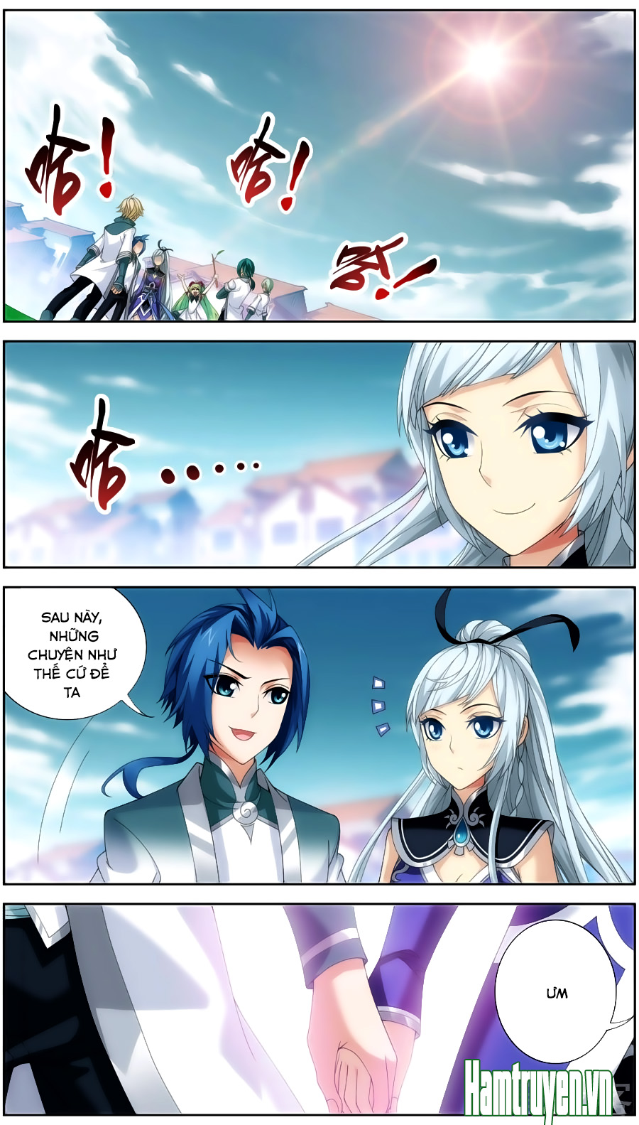 Đại Chúa Tể Chap 83 - Next Chap 84