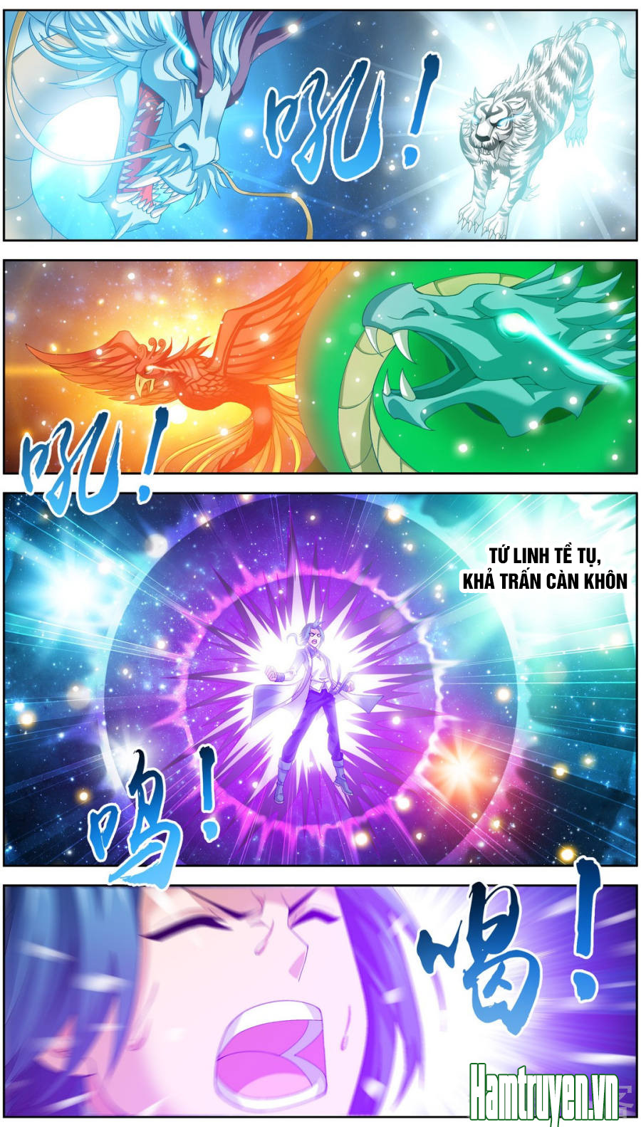 Đại Chúa Tể Chap 83 - Next Chap 84