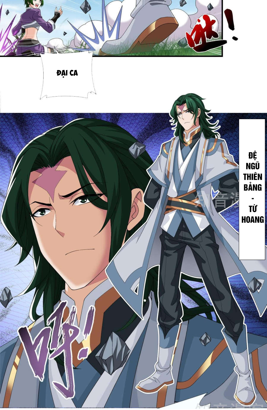 Đại Chúa Tể Chap 84 - Next Chap 85