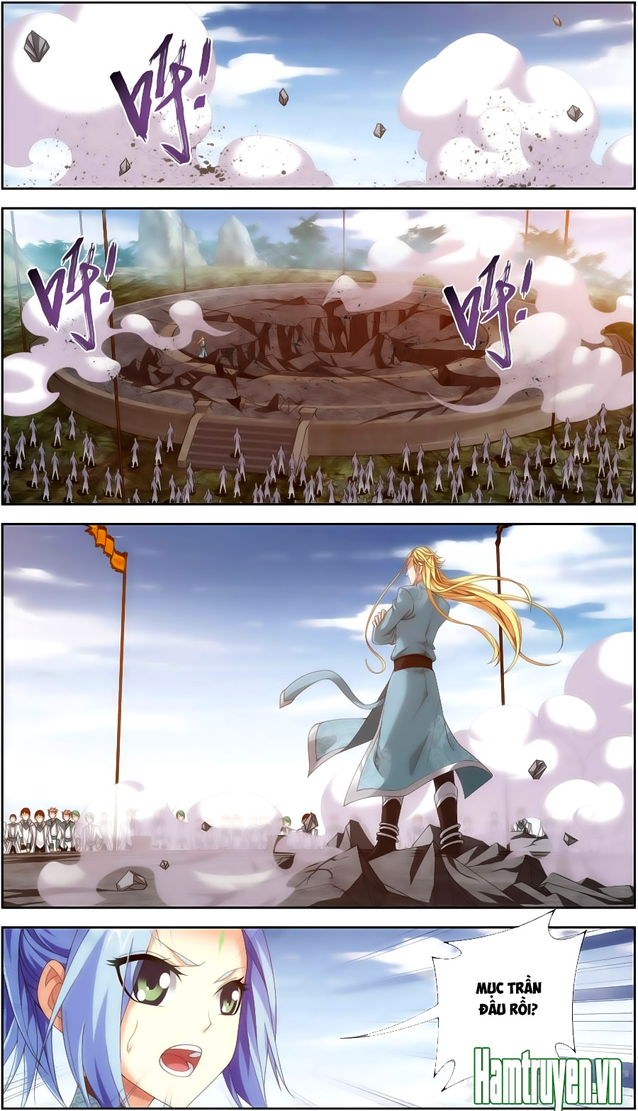 Đại Chúa Tể Chap 86 - Next Chap 87