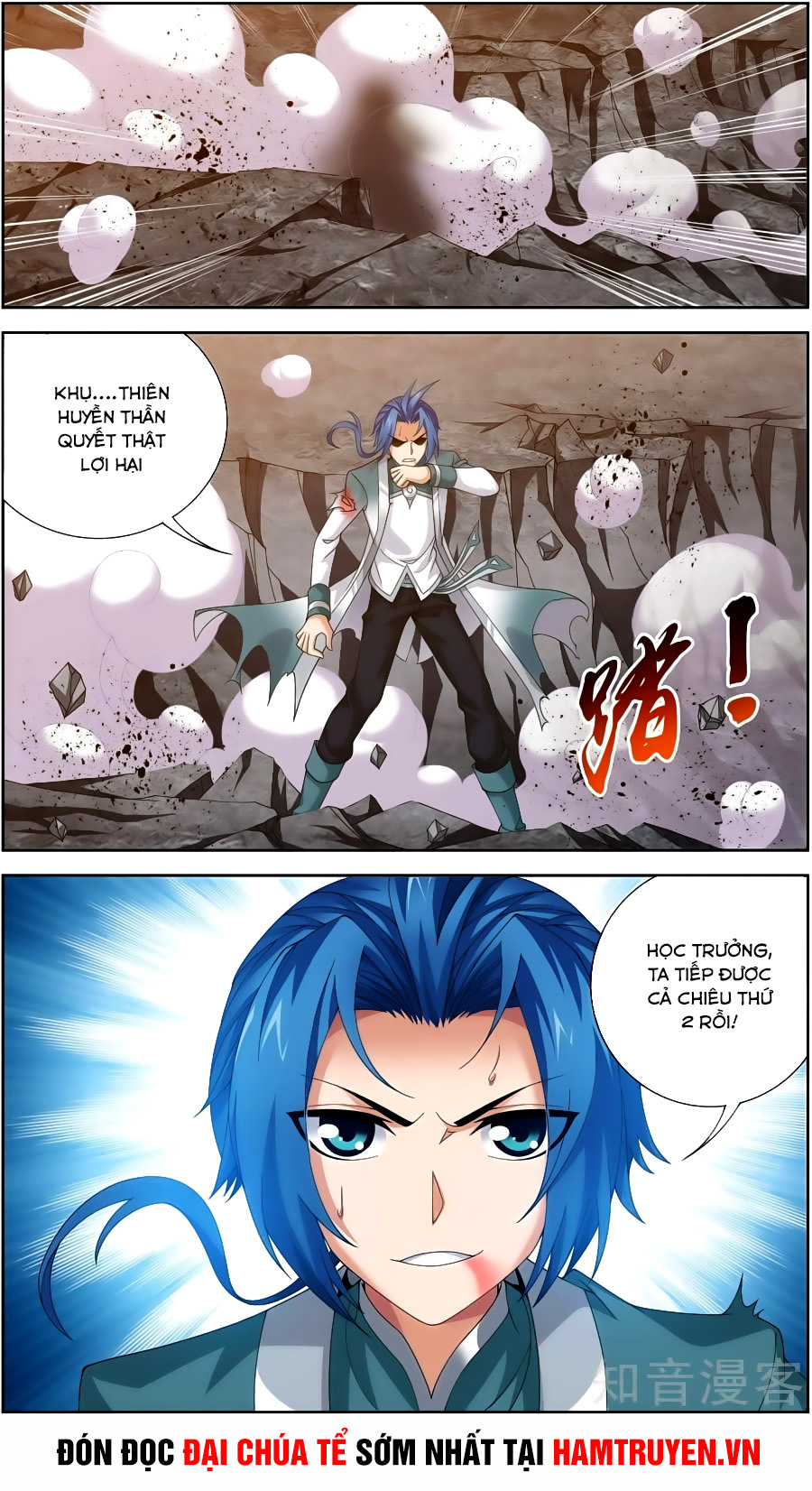 Đại Chúa Tể Chap 86 - Next Chap 87