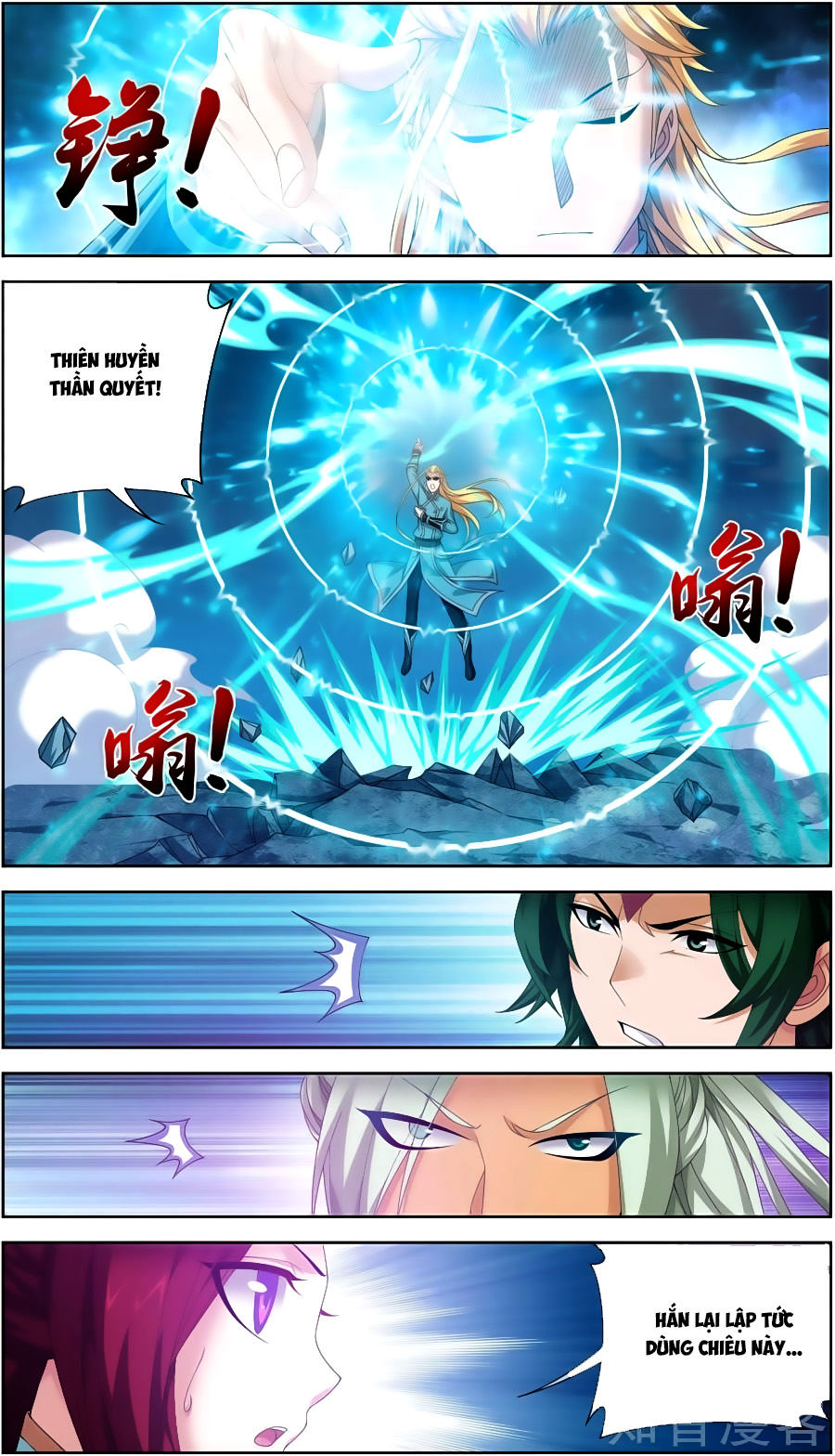 Đại Chúa Tể Chap 86 - Next Chap 87