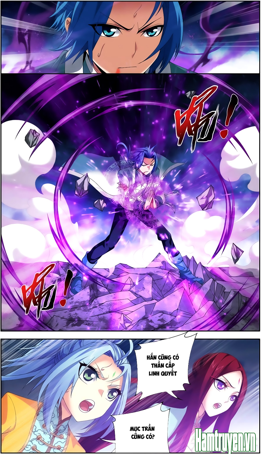 Đại Chúa Tể Chap 86 - Next Chap 87