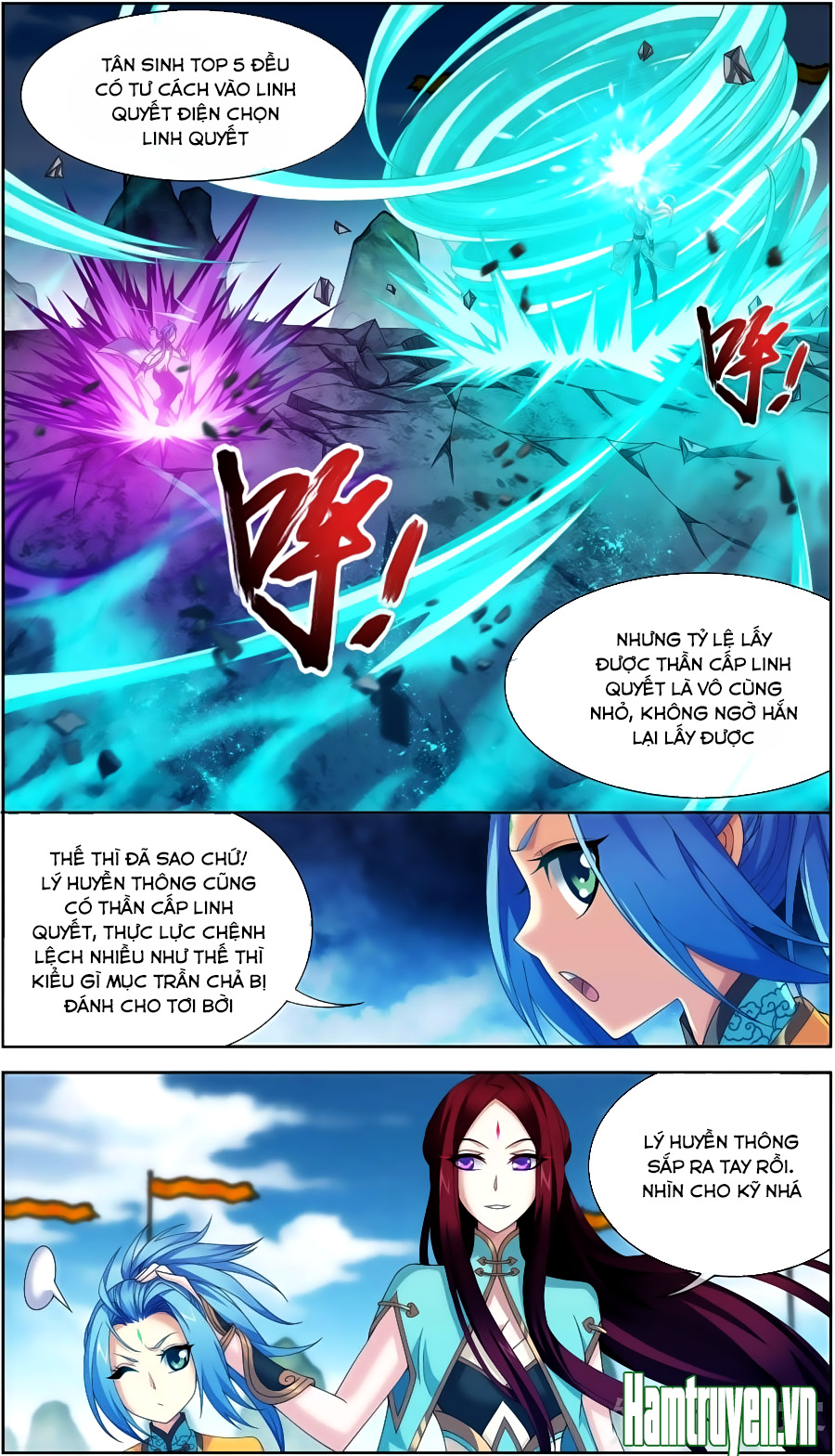 Đại Chúa Tể Chap 86 - Next Chap 87