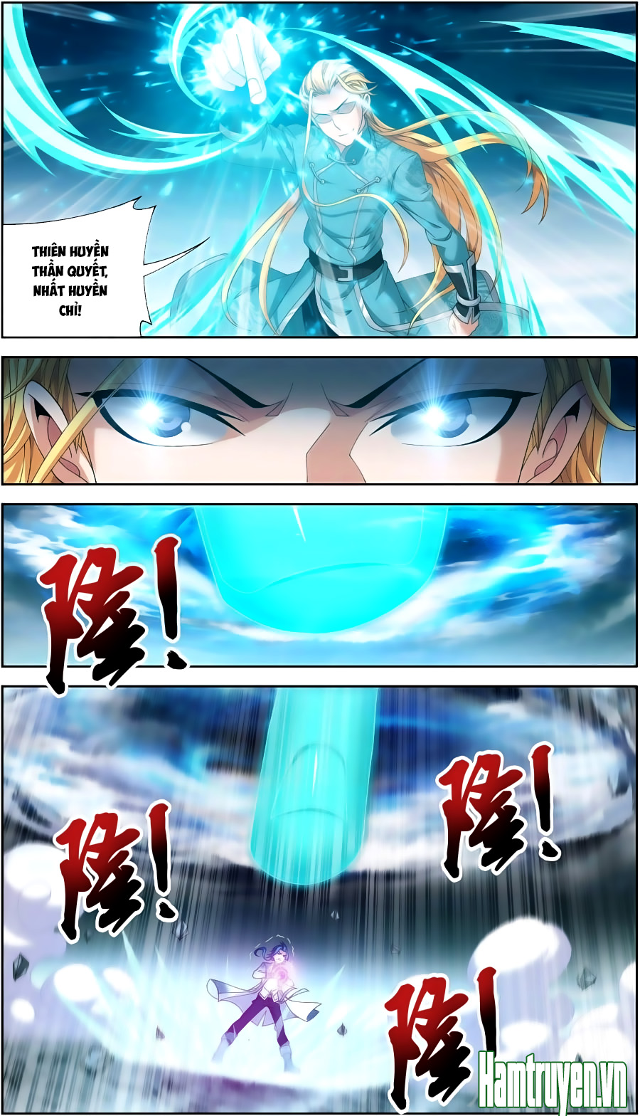 Đại Chúa Tể Chap 86 - Next Chap 87