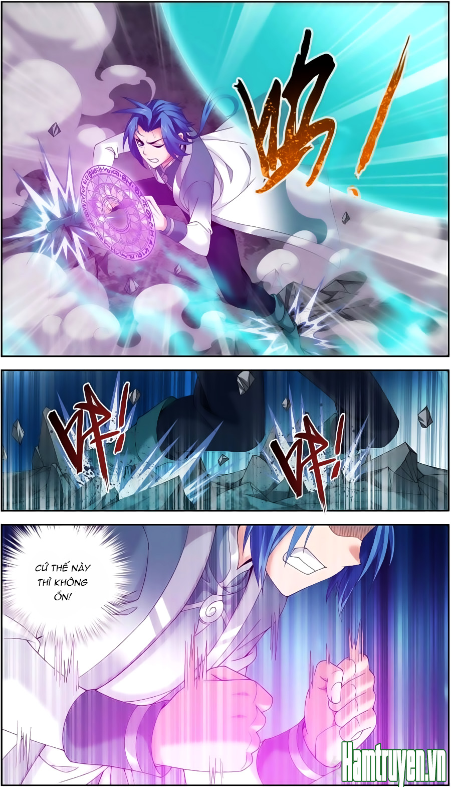 Đại Chúa Tể Chap 86 - Next Chap 87