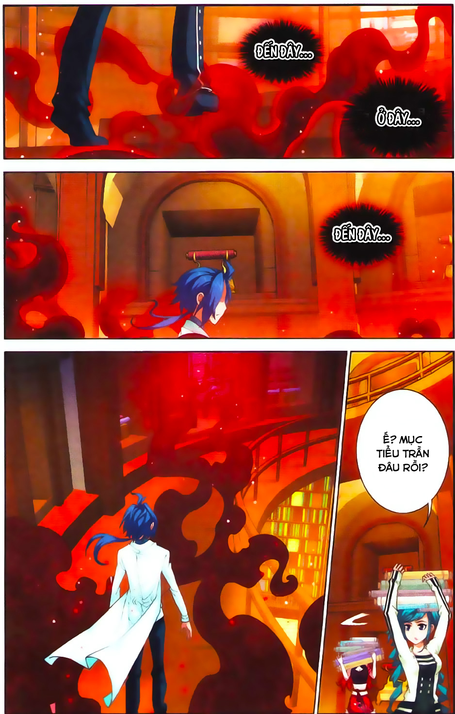 Đại Chúa Tể Chap 9 - Next Chap 10