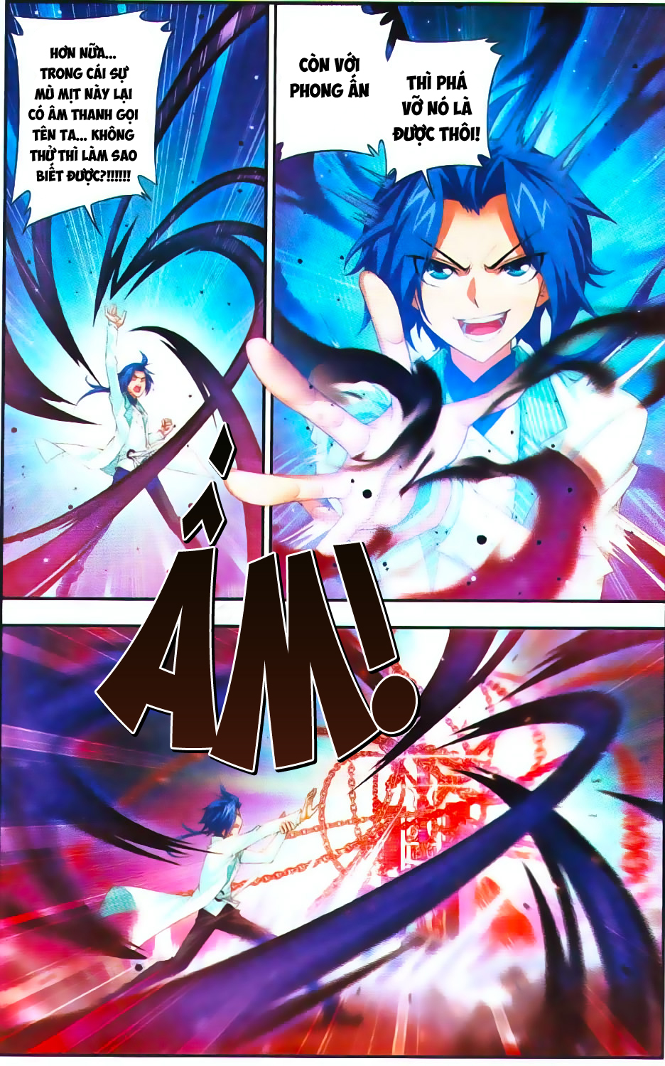 Đại Chúa Tể Chap 9 - Next Chap 10