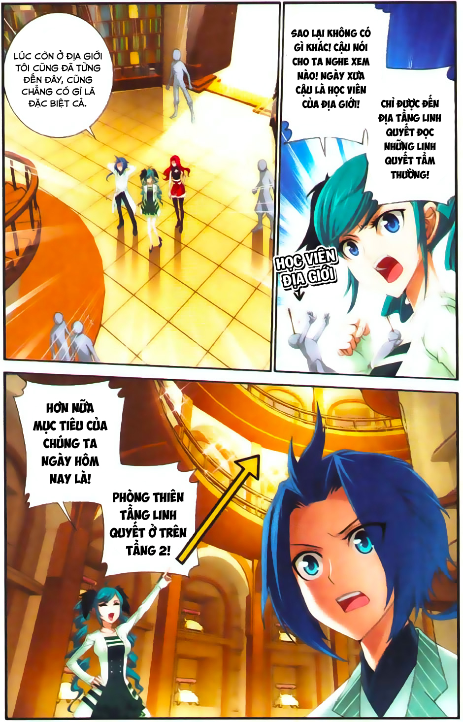 Đại Chúa Tể Chap 9 - Next Chap 10