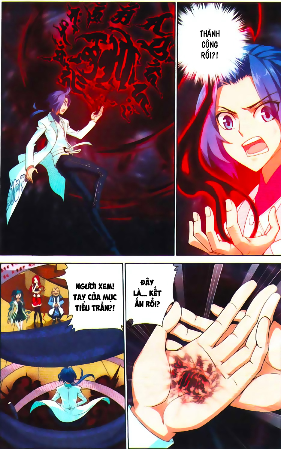 Đại Chúa Tể Chap 9 - Next Chap 10