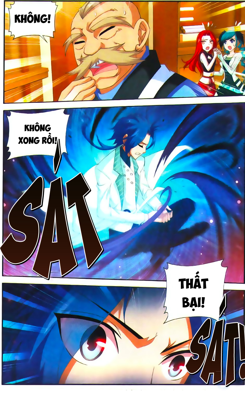 Đại Chúa Tể Chap 9 - Next Chap 10