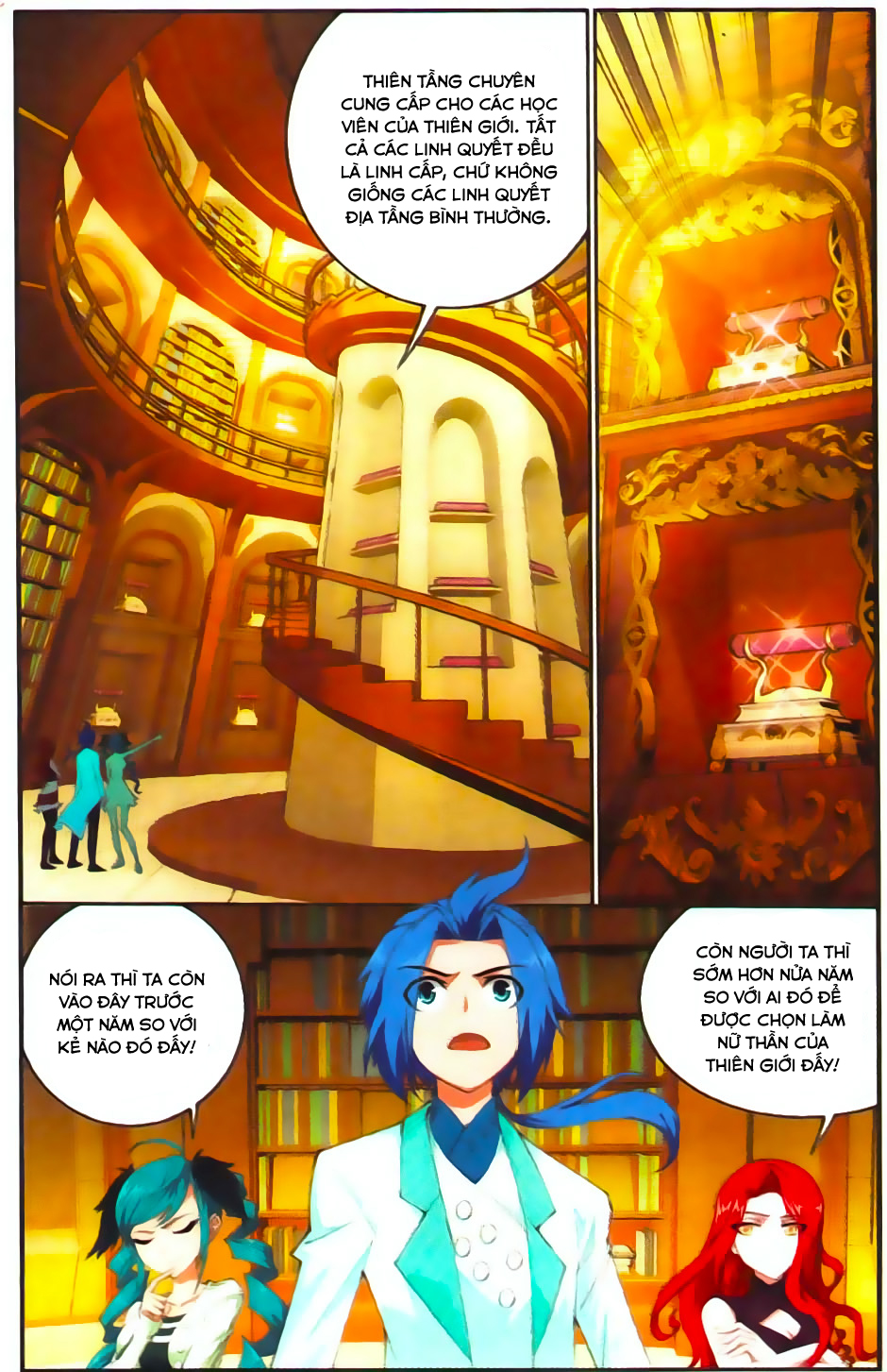 Đại Chúa Tể Chap 9 - Next Chap 10