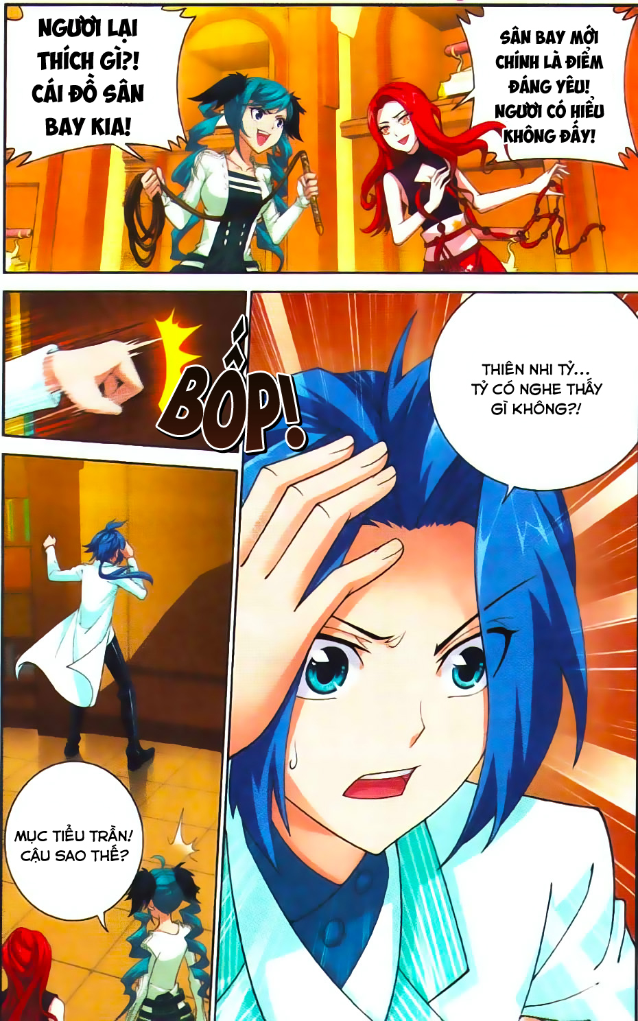 Đại Chúa Tể Chap 9 - Next Chap 10