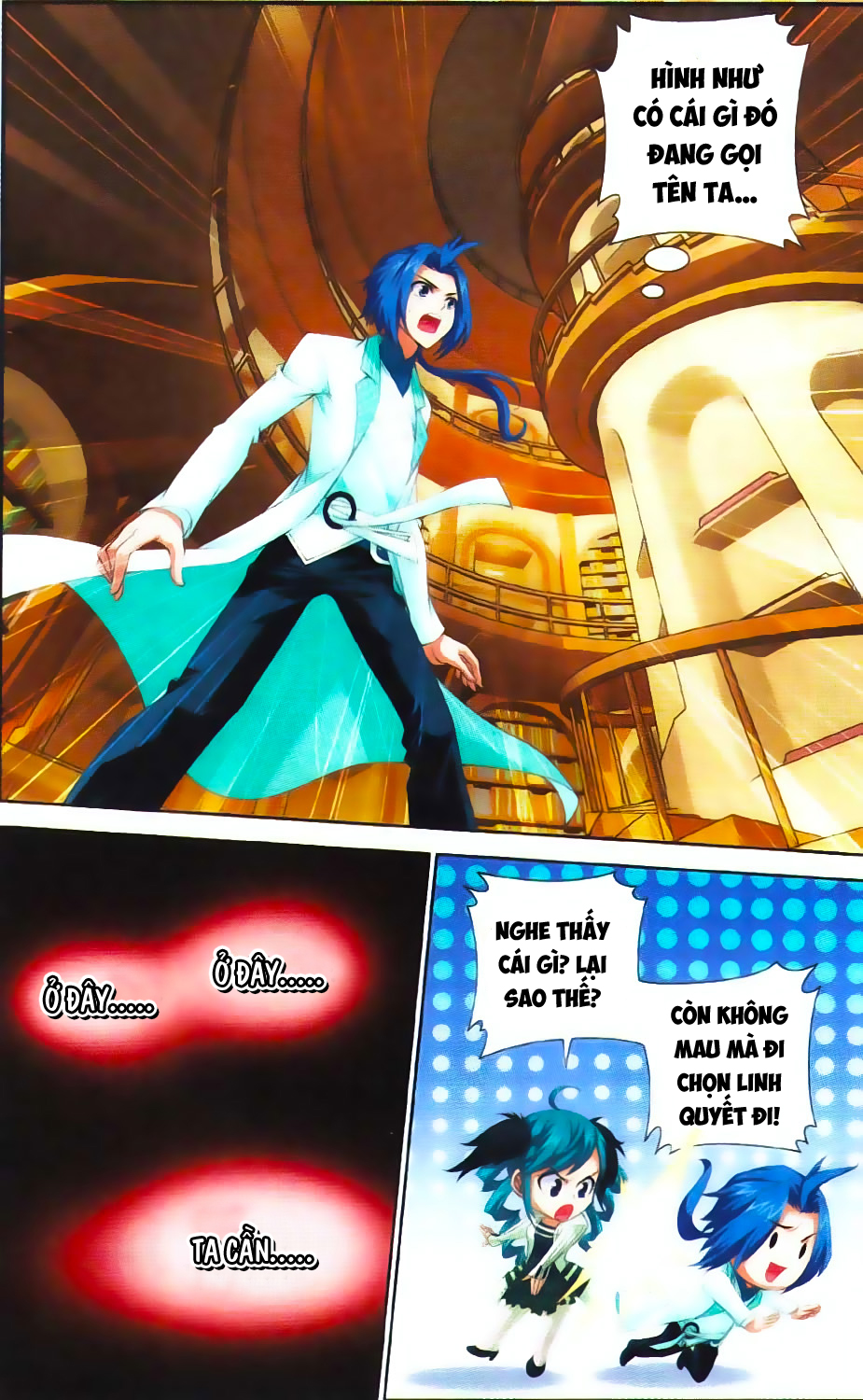 Đại Chúa Tể Chap 9 - Next Chap 10