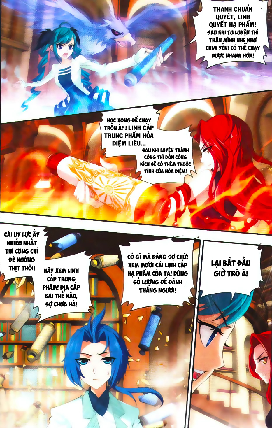 Đại Chúa Tể Chap 9 - Next Chap 10