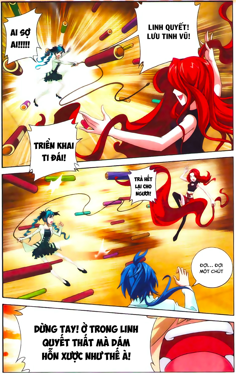 Đại Chúa Tể Chap 9 - Next Chap 10