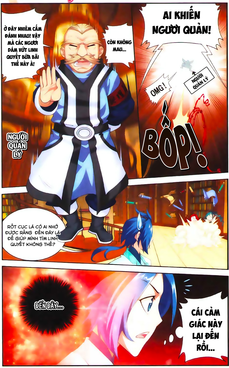 Đại Chúa Tể Chap 9 - Next Chap 10