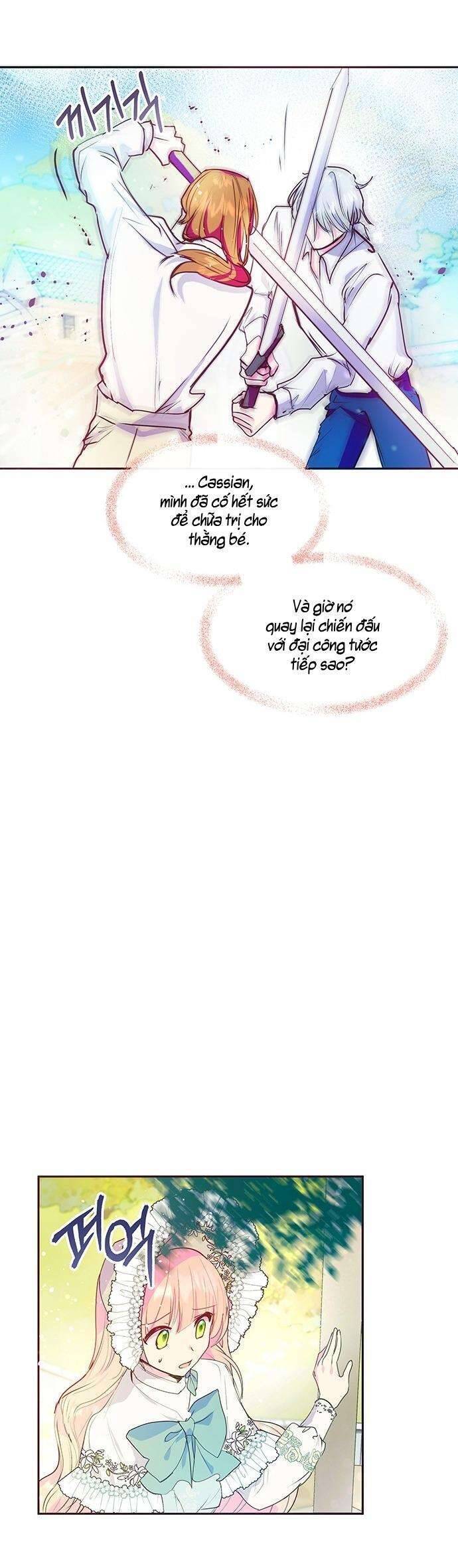 Đại Công Tước, Đó Chỉ Là Sai Lầm! Chap 41 - Next Chap 42