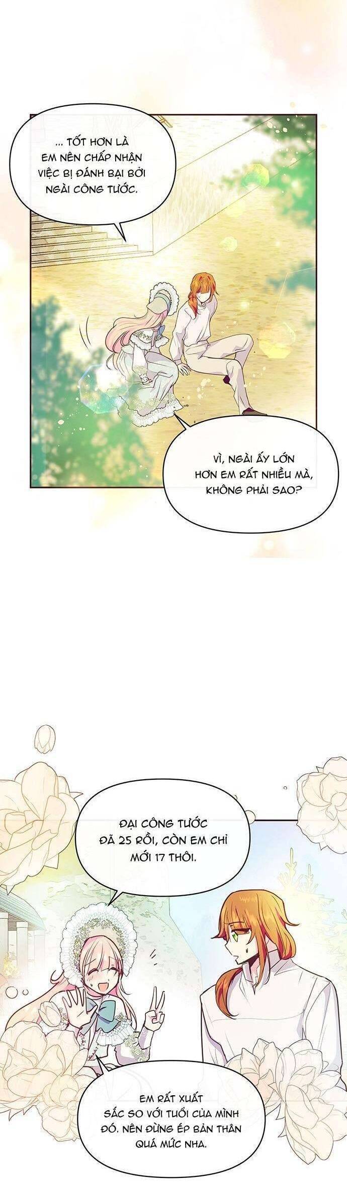 Đại Công Tước, Đó Chỉ Là Sai Lầm! Chap 41 - Next Chap 42