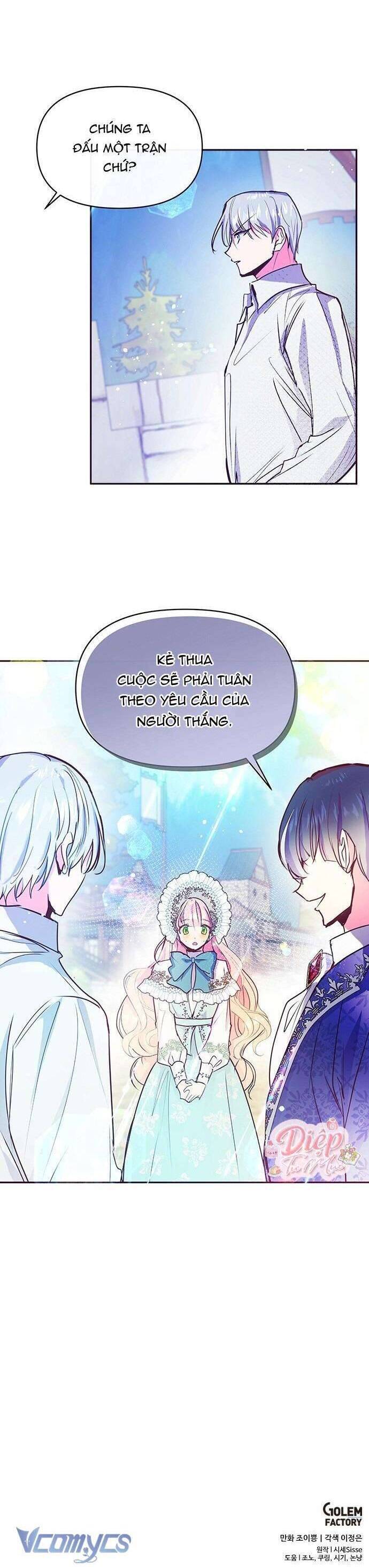 Đại Công Tước, Đó Chỉ Là Sai Lầm! Chap 41 - Next Chap 42