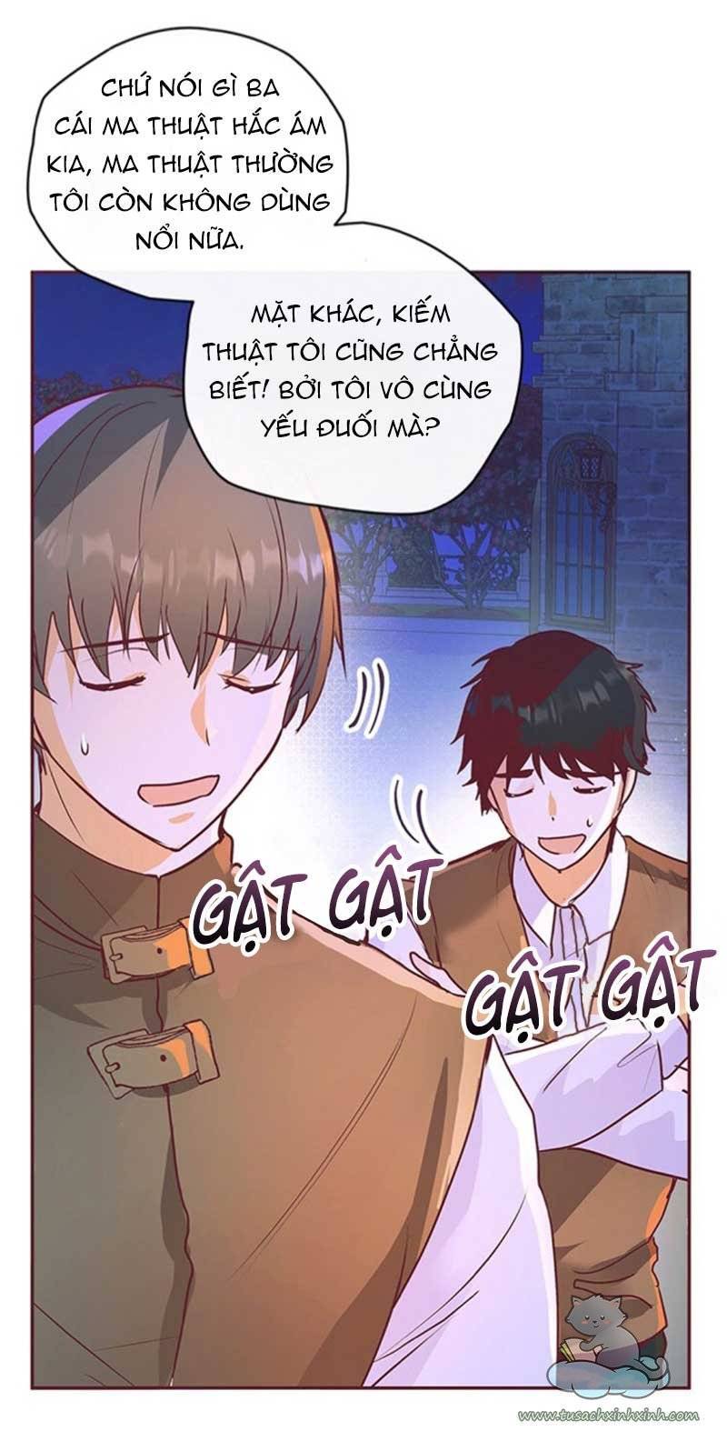 Đại Công Tước, Đó Chỉ Là Sai Lầm! Chap 5 - Next Chap 6