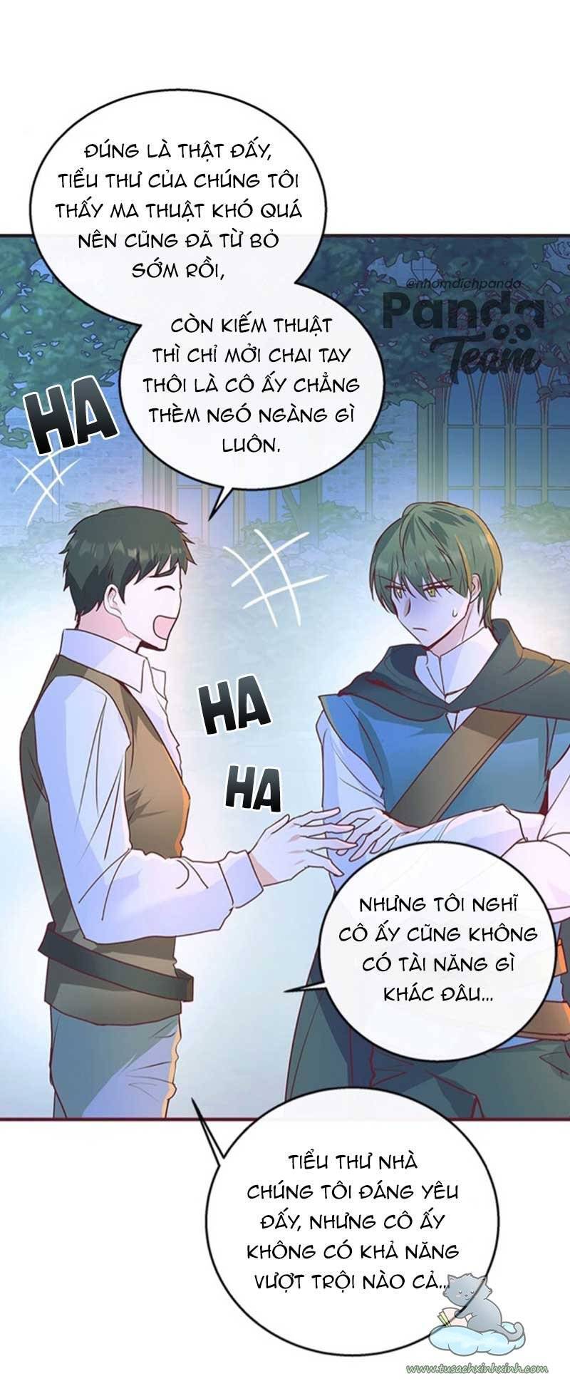 Đại Công Tước, Đó Chỉ Là Sai Lầm! Chap 5 - Next Chap 6