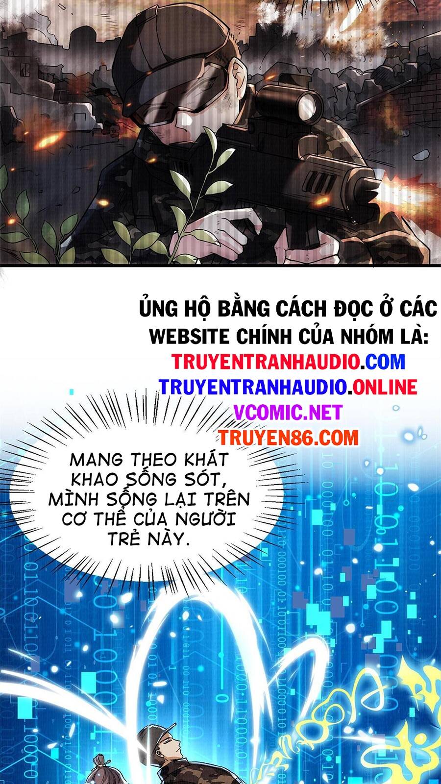 Đại Đạo Tranh Phong Chap 2 - Next Chap 3