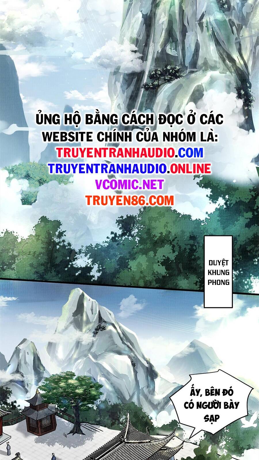 Đại Đạo Tranh Phong Chap 2 - Next Chap 3