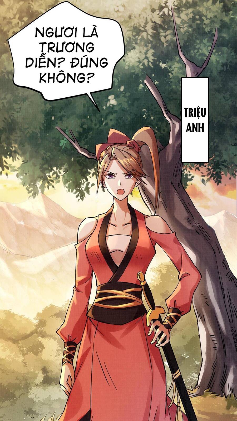 Đại Đạo Tranh Phong Chap 2 - Next Chap 3