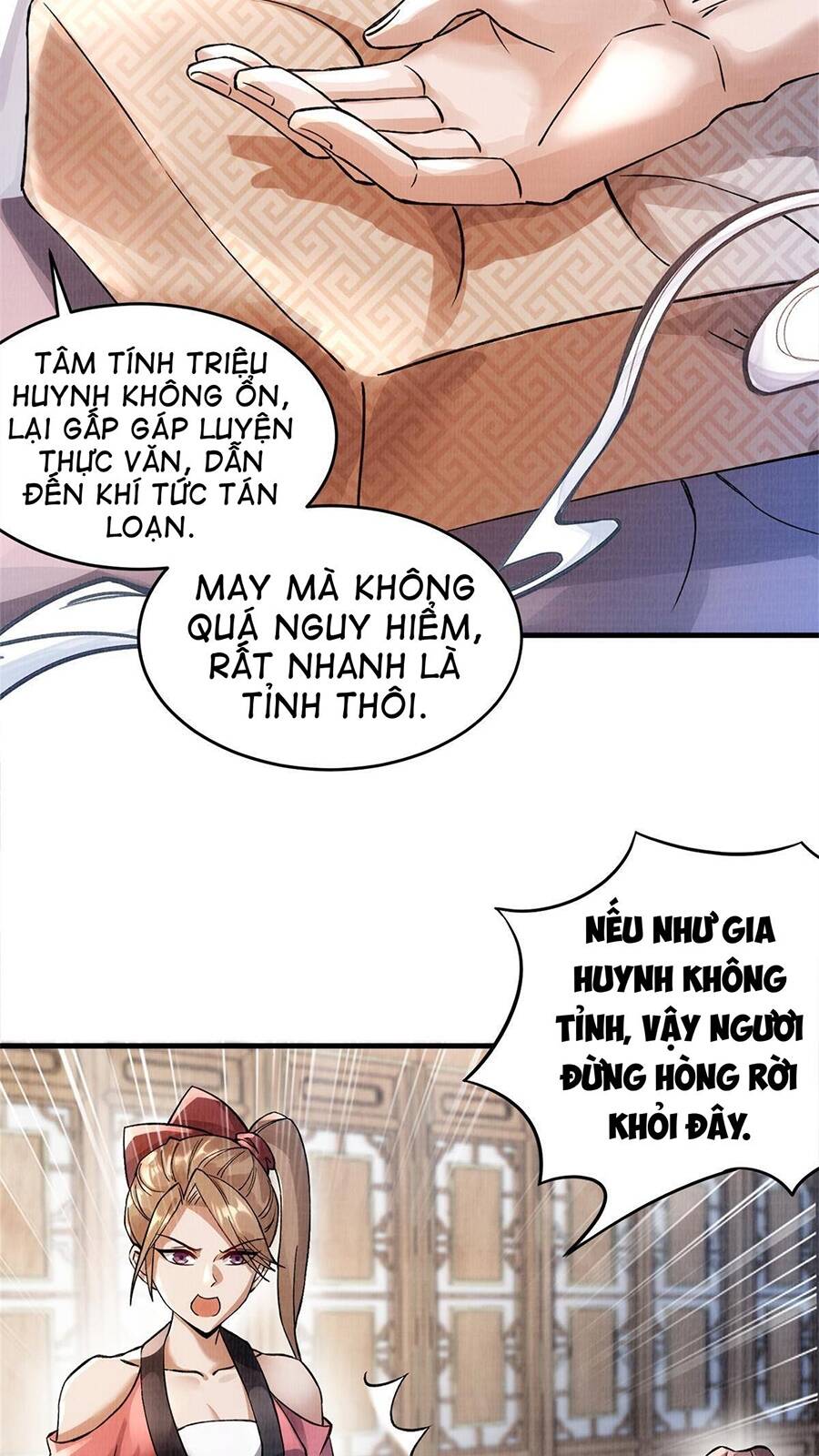 Đại Đạo Tranh Phong Chap 2 - Next Chap 3