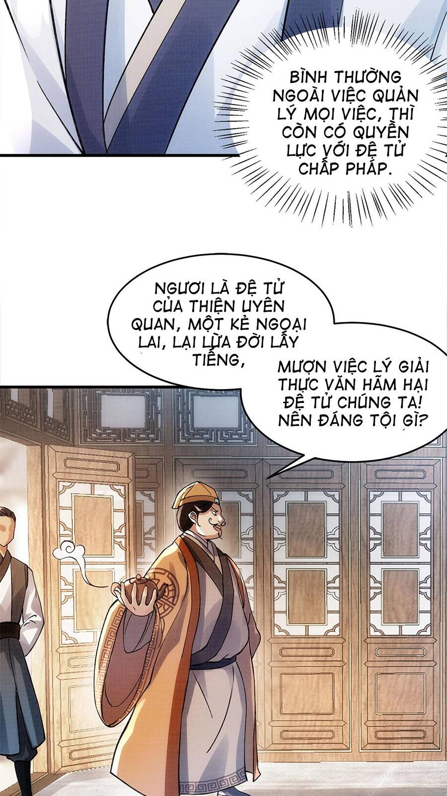 Đại Đạo Tranh Phong Chap 2 - Next Chap 3