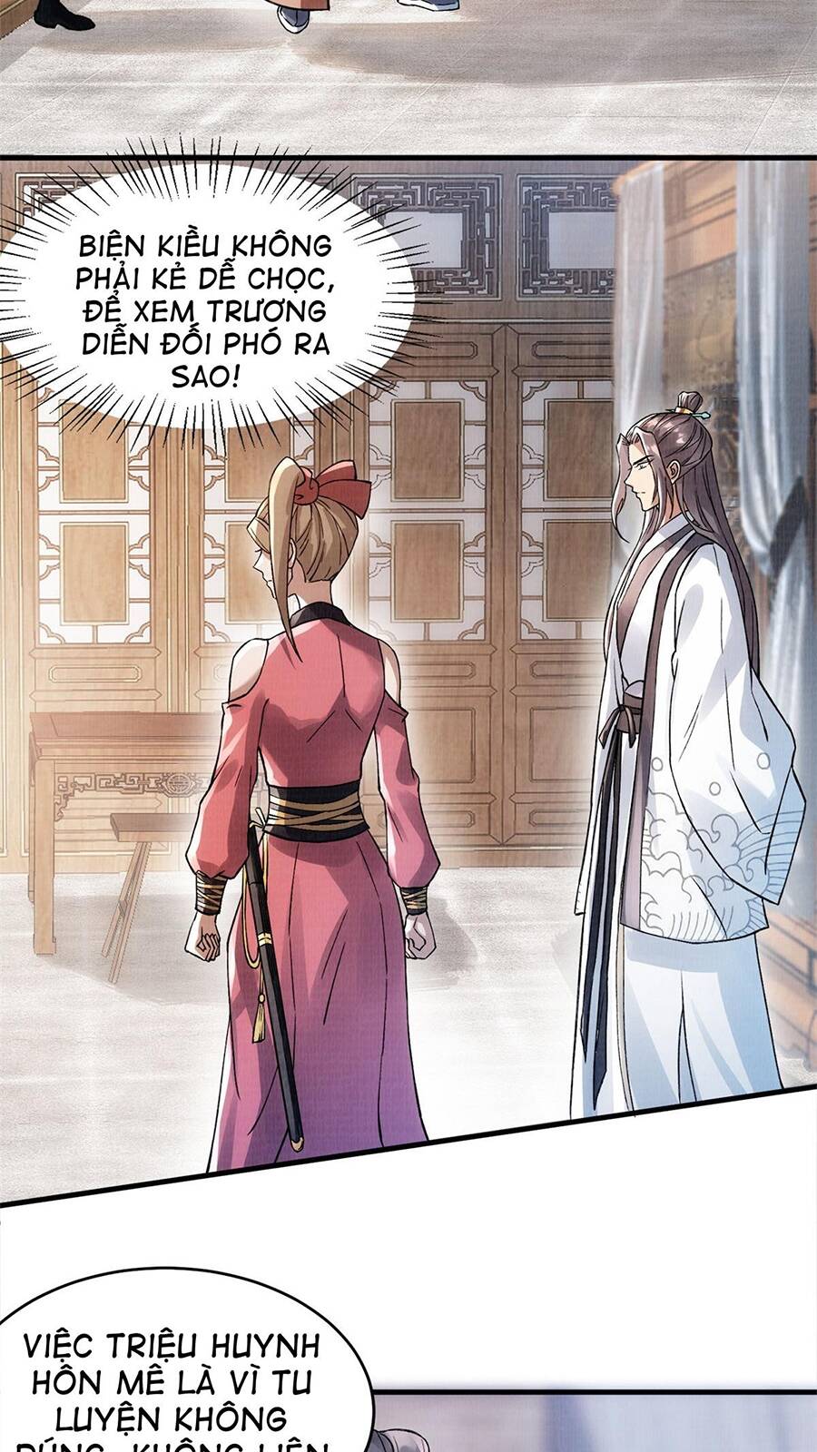 Đại Đạo Tranh Phong Chap 2 - Next Chap 3