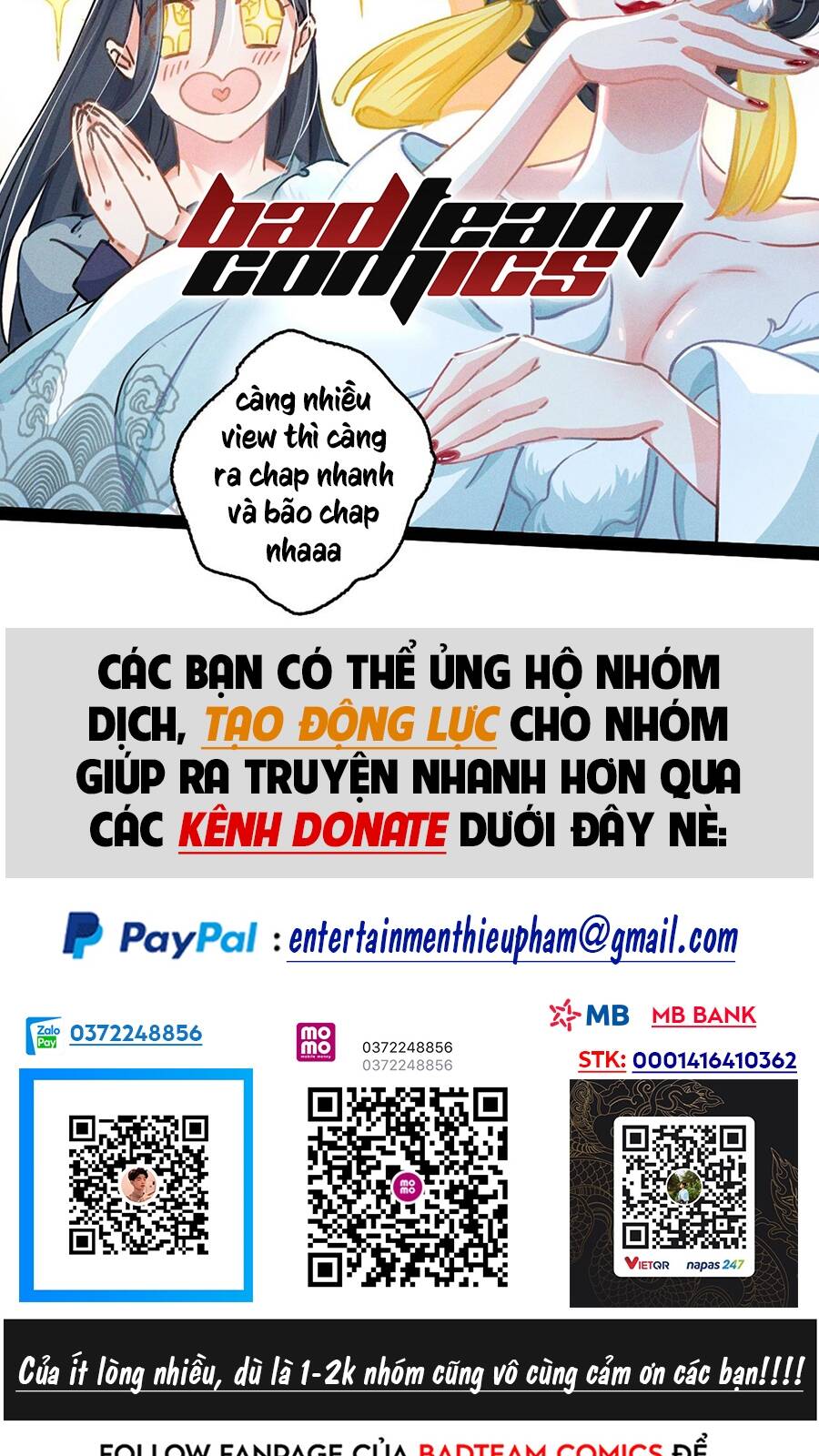 Đại Đạo Tranh Phong Chap 2 - Next Chap 3