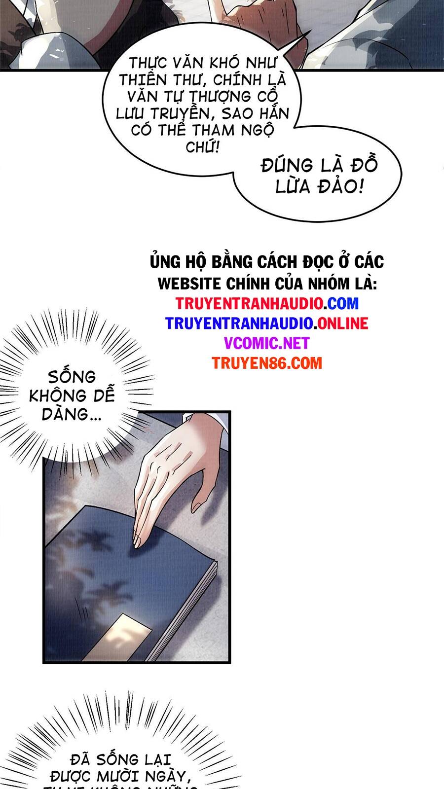 Đại Đạo Tranh Phong Chap 2 - Next Chap 3