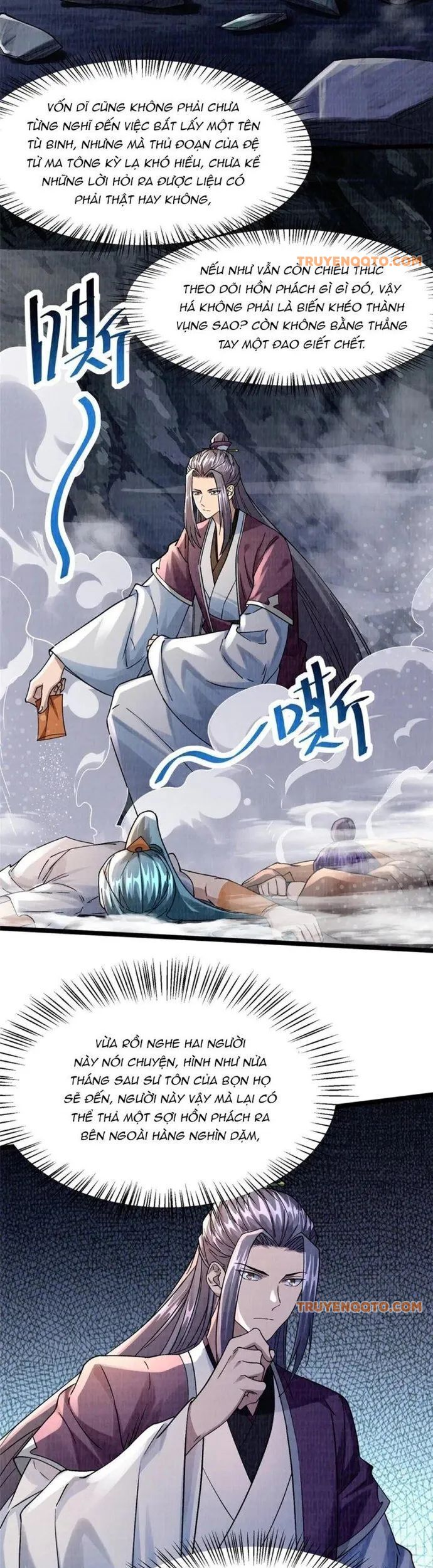 Đại Đạo Tranh Phong Chap 39 - Next Chap 40