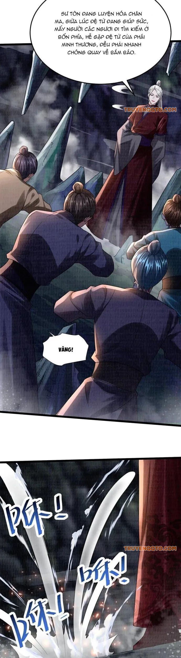 Đại Đạo Tranh Phong Chap 39 - Next Chap 40