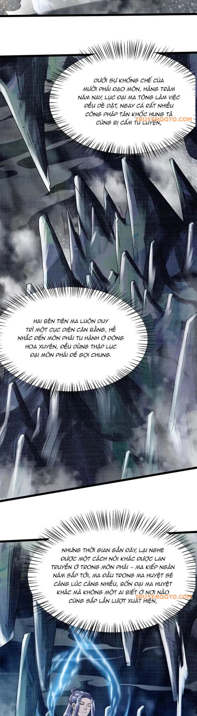 Đại Đạo Tranh Phong Chap 39 - Next Chap 40