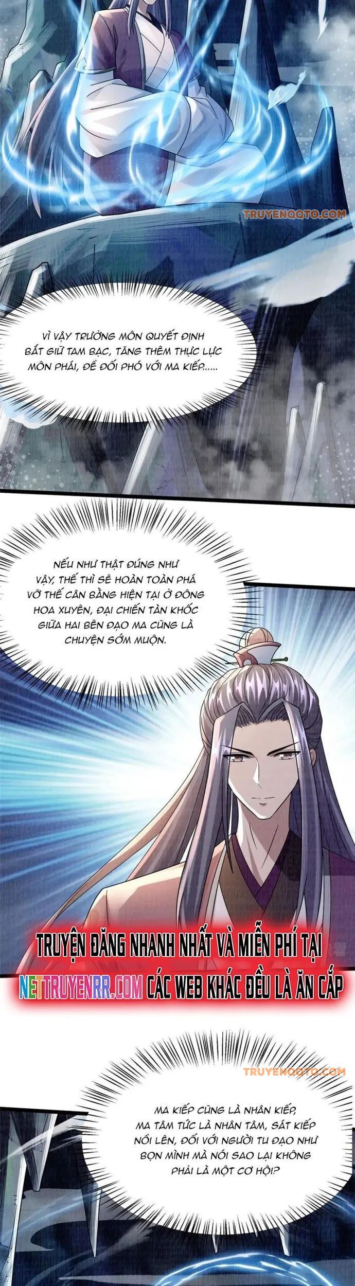 Đại Đạo Tranh Phong Chap 39 - Next Chap 40