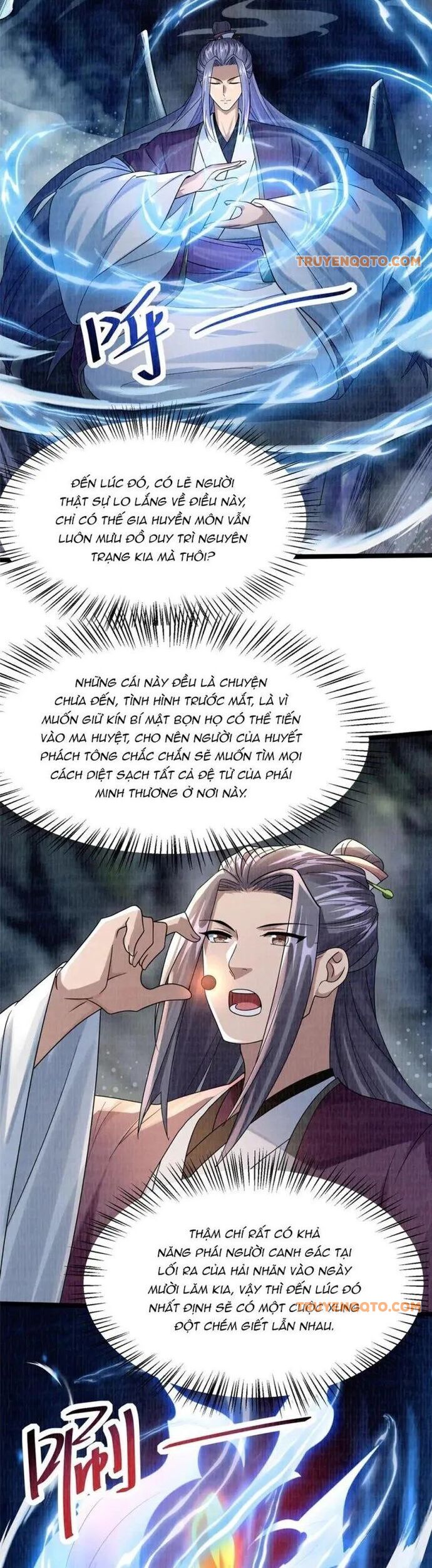 Đại Đạo Tranh Phong Chap 39 - Next Chap 40
