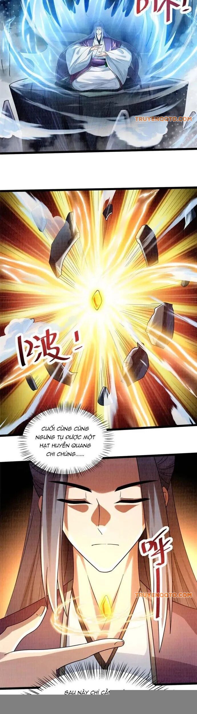 Đại Đạo Tranh Phong Chap 39 - Next Chap 40