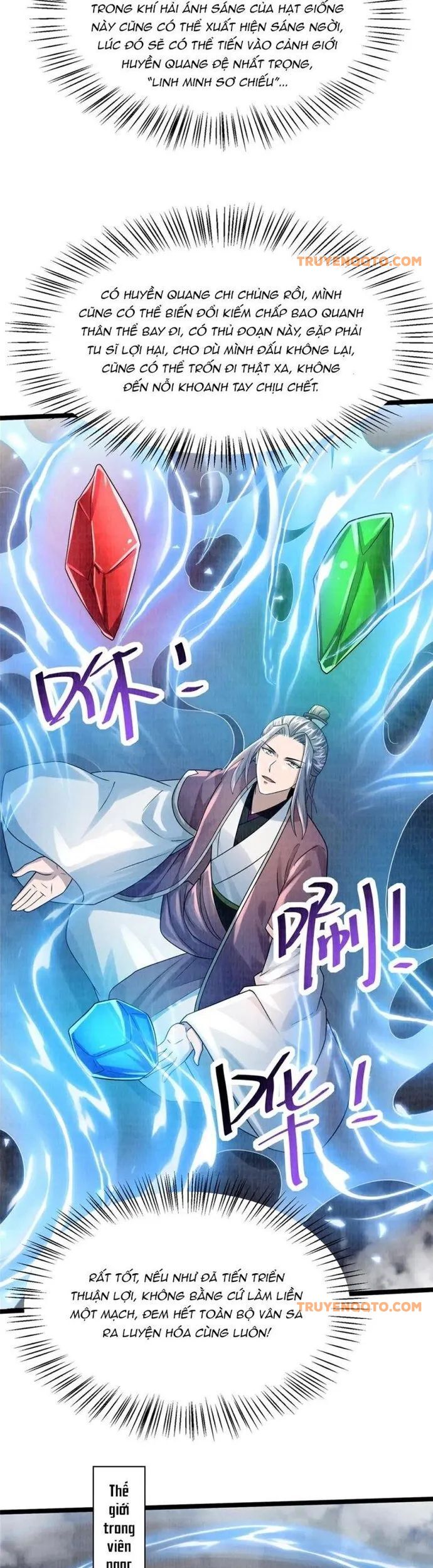 Đại Đạo Tranh Phong Chap 39 - Next Chap 40