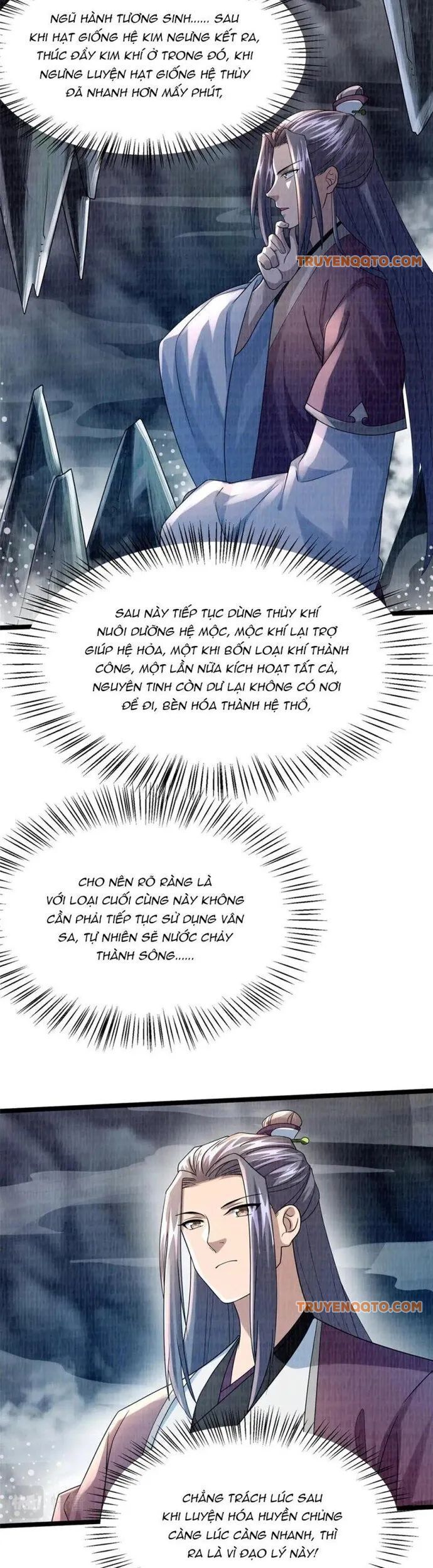 Đại Đạo Tranh Phong Chap 39 - Next Chap 40