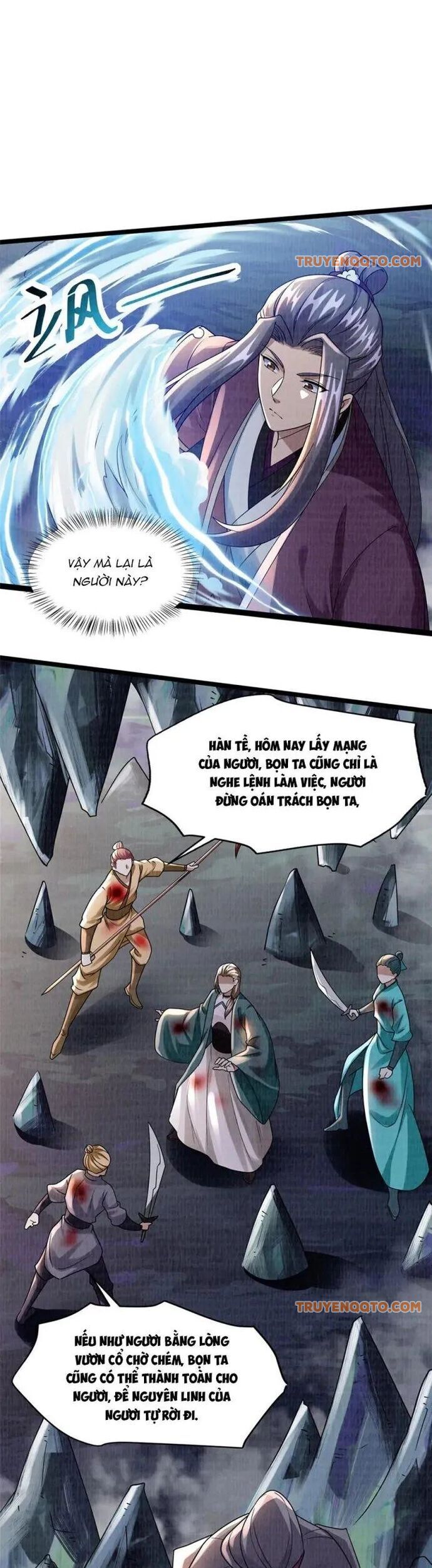Đại Đạo Tranh Phong Chap 39 - Next Chap 40
