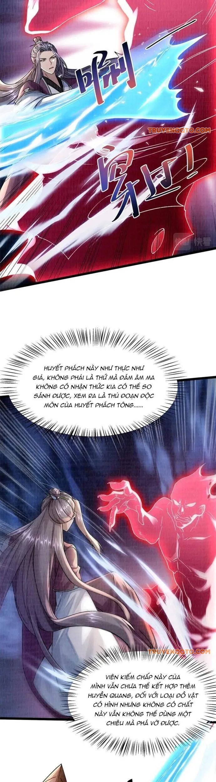 Đại Đạo Tranh Phong Chap 39 - Next Chap 40