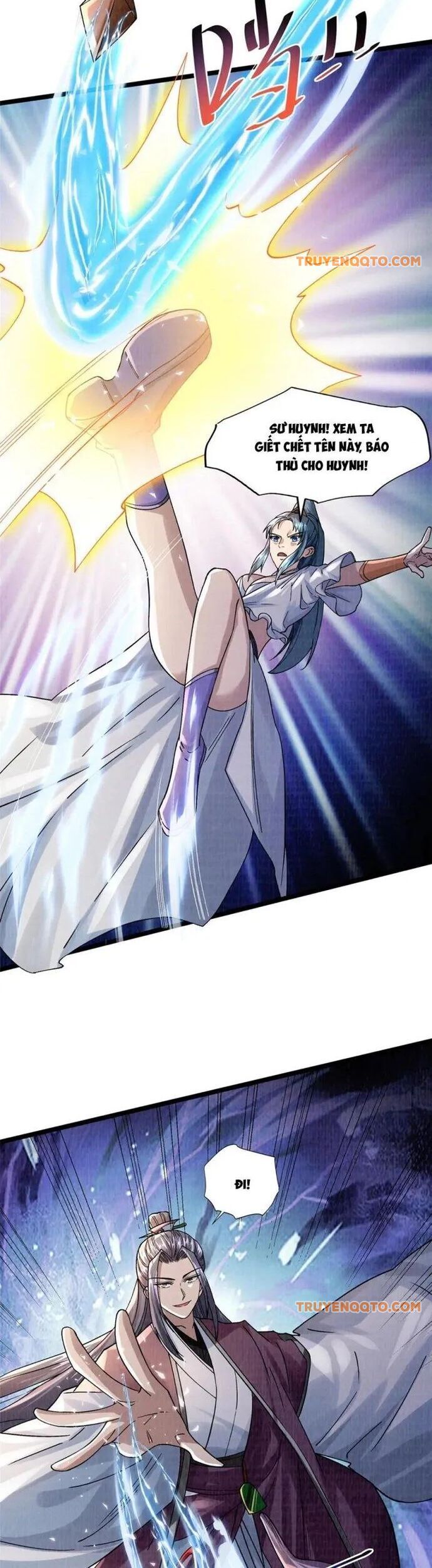 Đại Đạo Tranh Phong Chap 39 - Next Chap 40