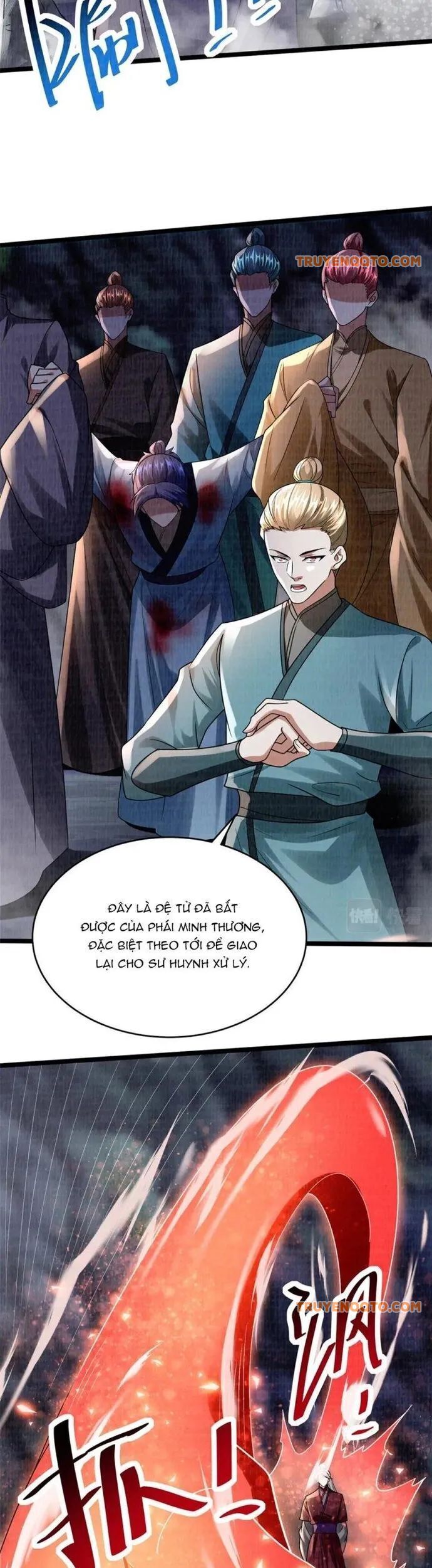 Đại Đạo Tranh Phong Chap 391 - Next Chap 392