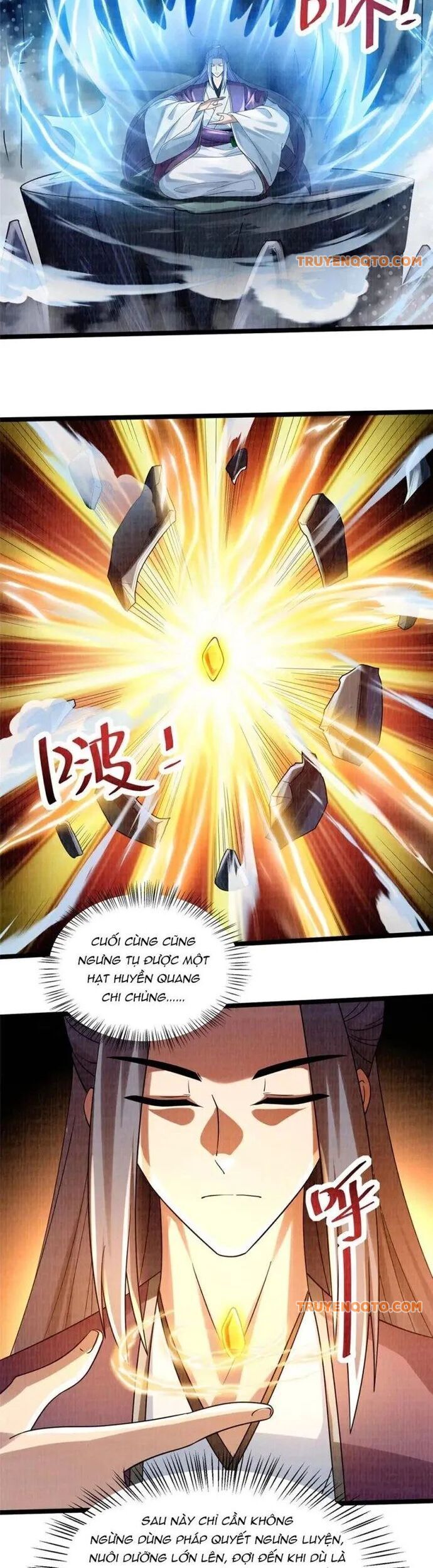 Đại Đạo Tranh Phong Chap 391 - Next Chap 392